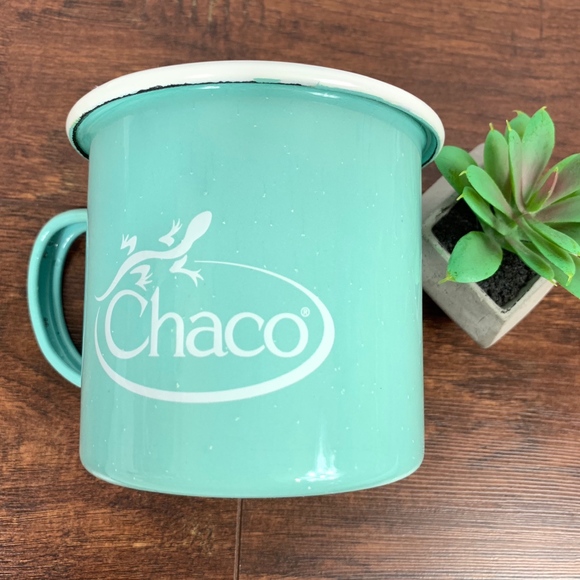 Chaco Other - Chaco Logo Wilderness Camping Enameled Coffee Mug